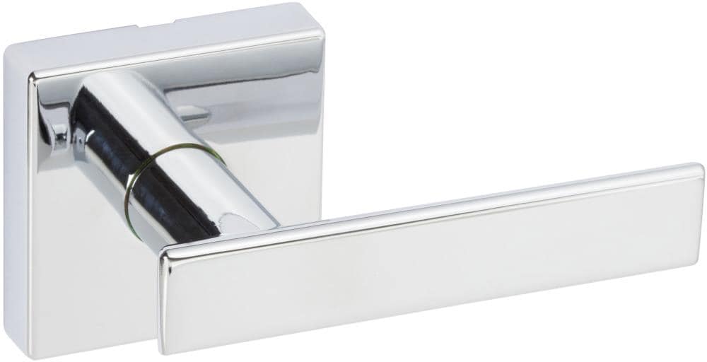 Delaney Hardware 352556 Kira Chrome Interior/Exterior Hall/Closet Dummy Door Handle