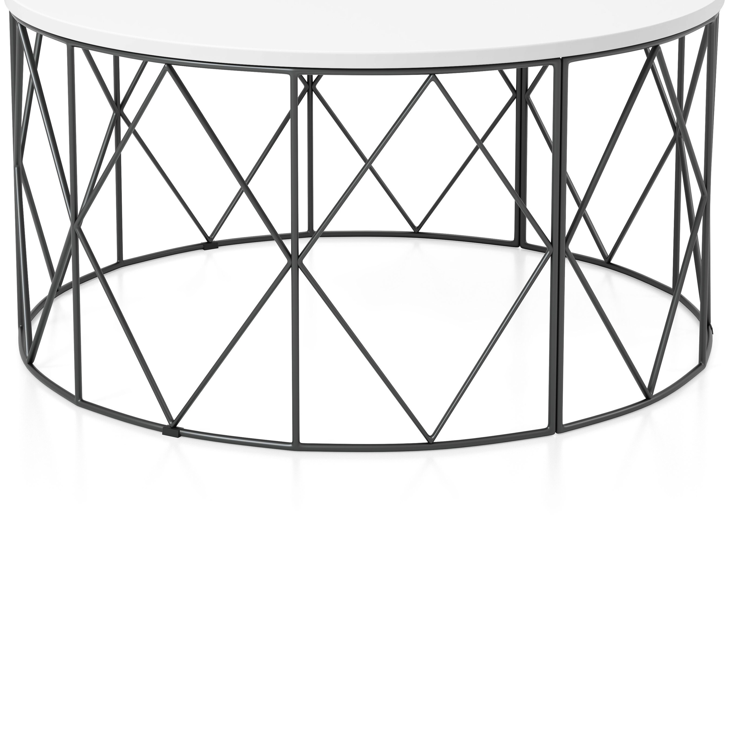Furniture of America IDF-4343WH-C Coffee-Tables - View #7