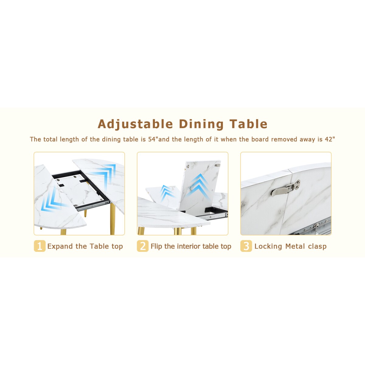 Streamdale Furniture W1151S03870 Dining-Tables - View #12