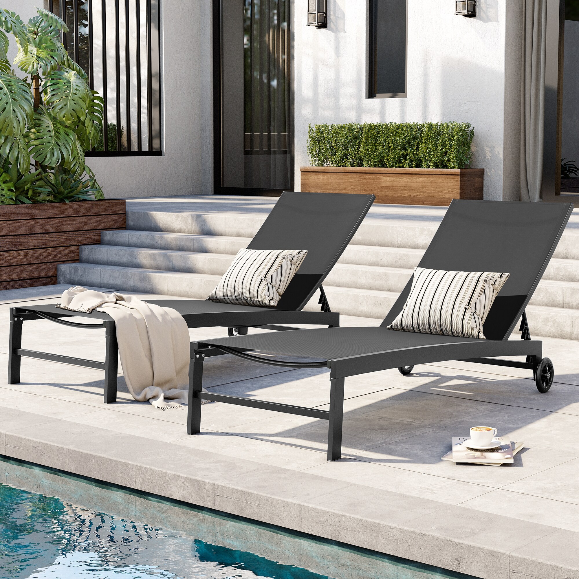 Crestlive Products CL-LG028BLK-2 Patio-Chairs - View #6