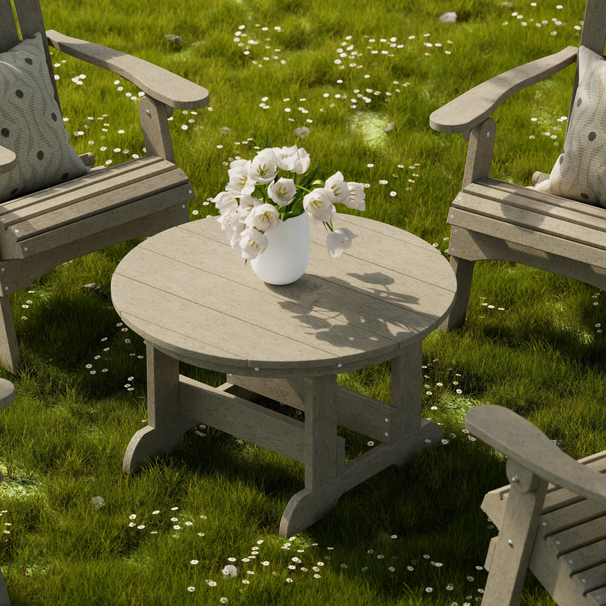 Wildridge LCC-121-WW Patio-Tables - View #3