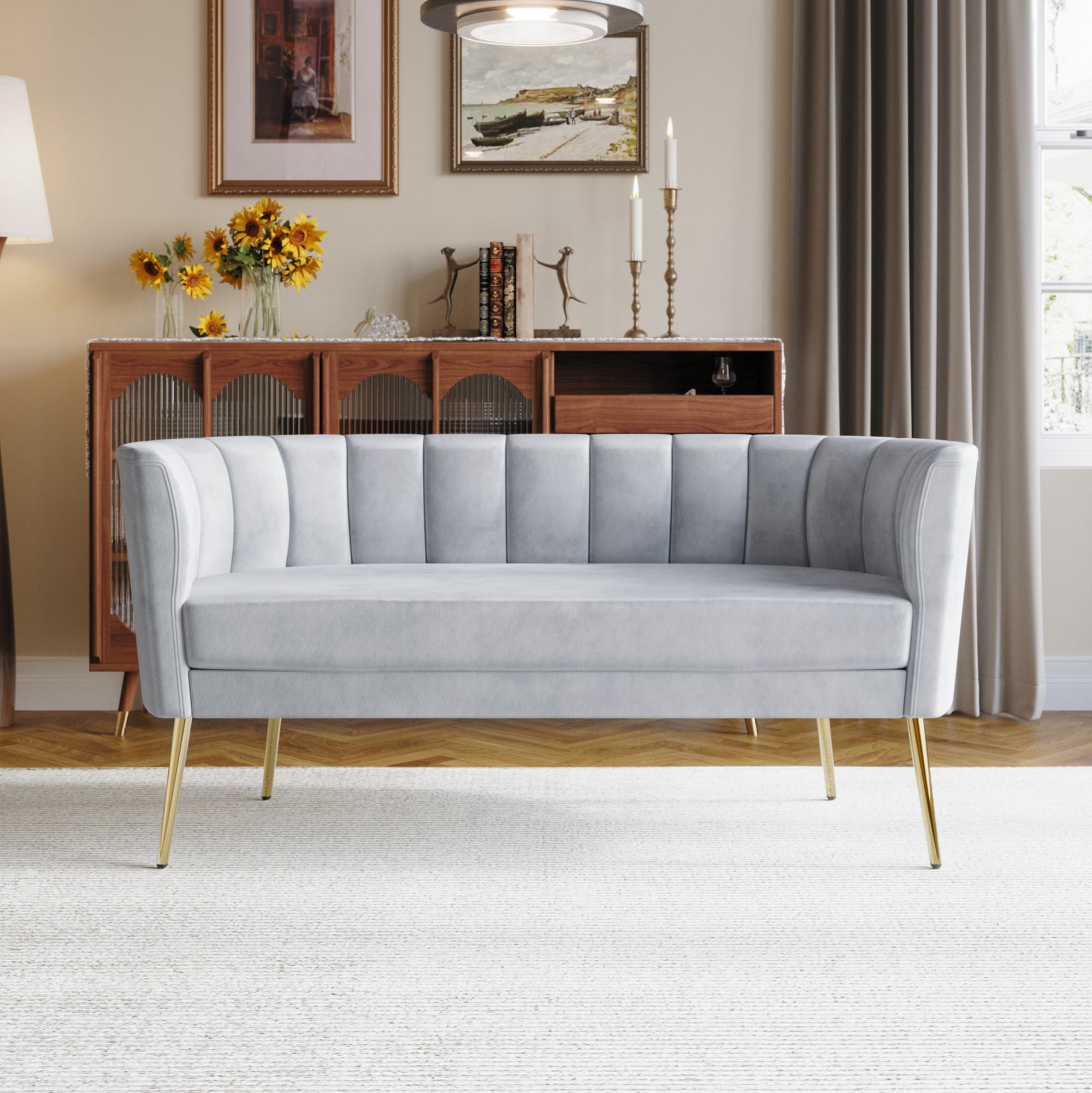 Home Design 30018-311 Sofas-Loveseats - View #3