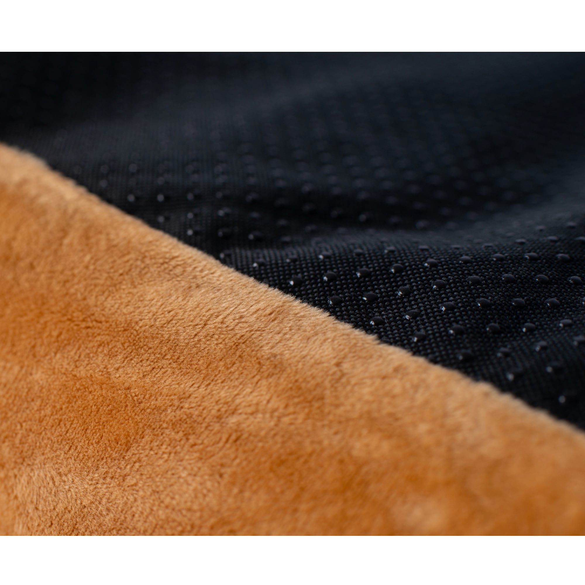 Armarkat Ultra-Soft Brown Velvet Round Dog Bed