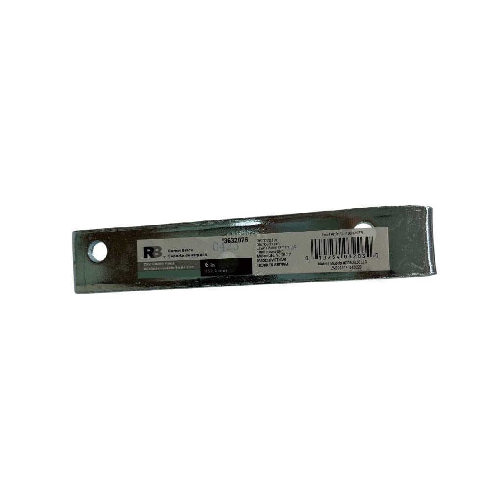 RELIABILT 22508ZCLLG Mending-Plates-Brackets-Braces - View #4