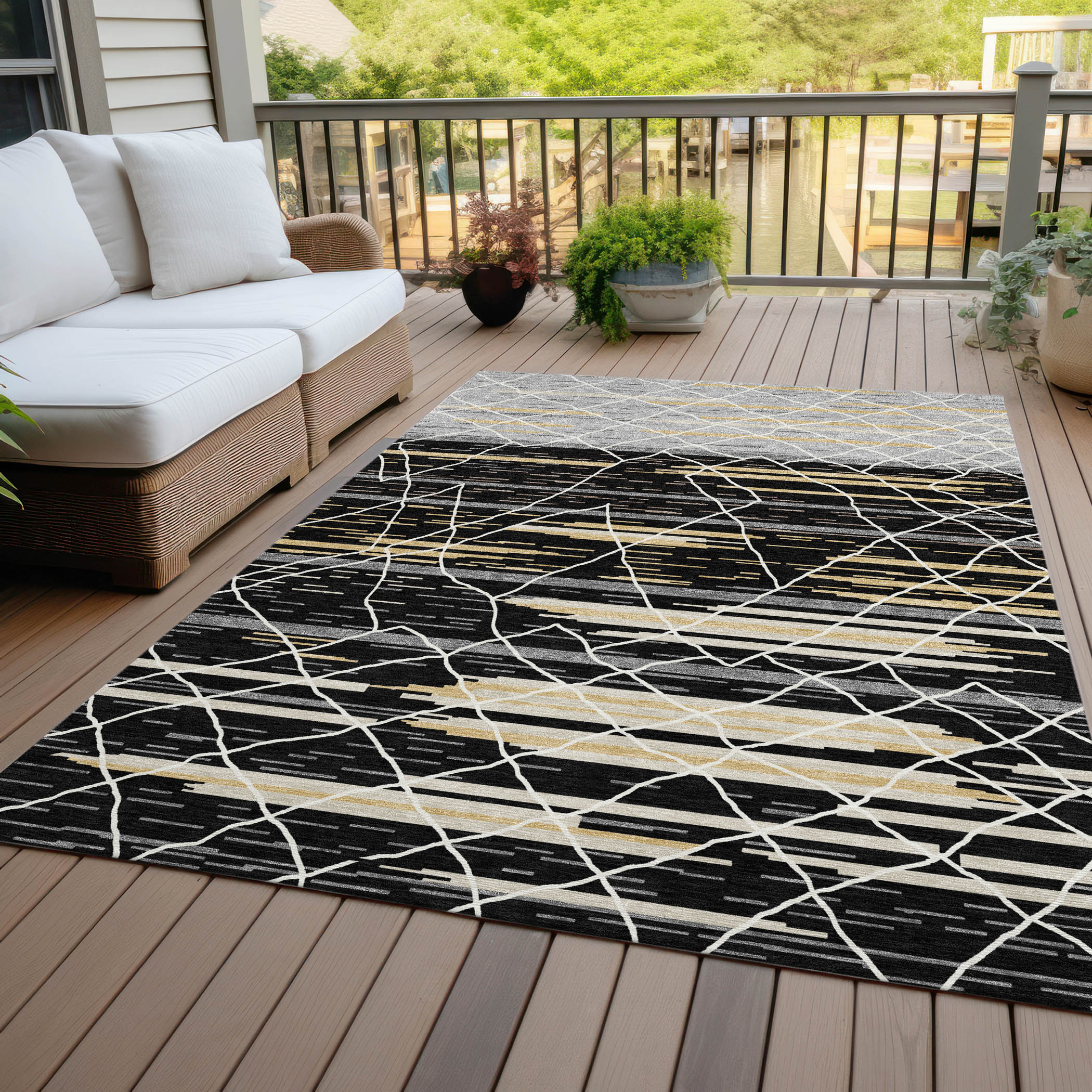 Addison Rugs ACN1025BK5X8 rugs - View #8