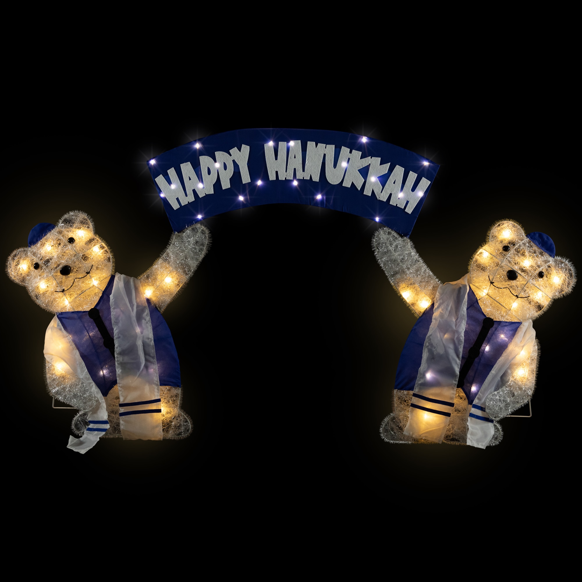 Northlight 35764103 Outdoor-Hanukkah-Decor - View #3