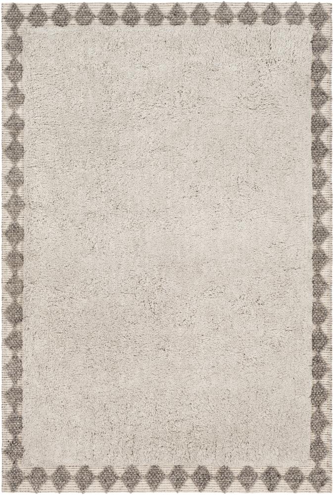 Surya Copenhagen 3 x 5 Wool Taupe Indoor Solid Moroccan Area Rug in the ...