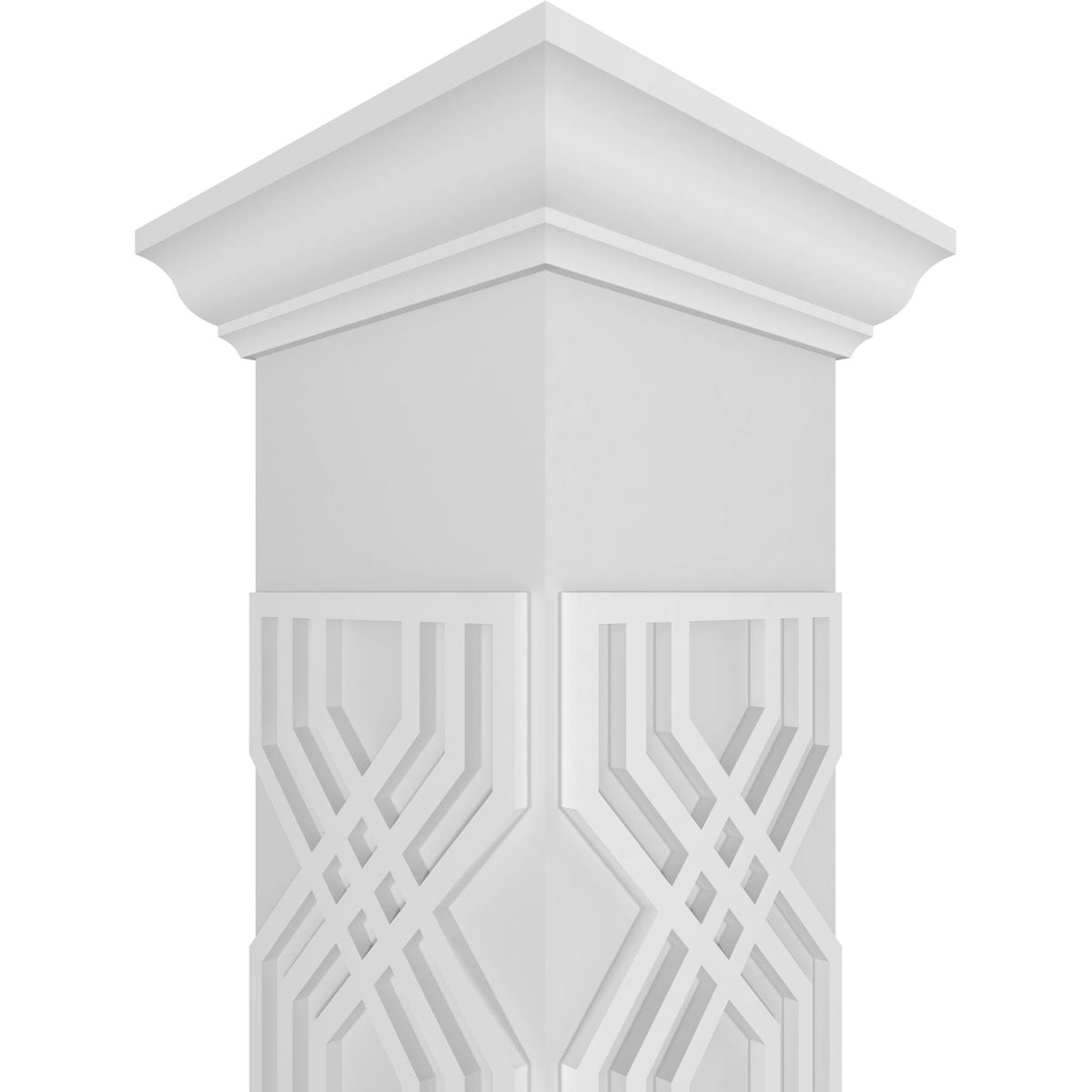 Ekena Millwork CC1009ENATLCRCR Column-Wraps - View #4