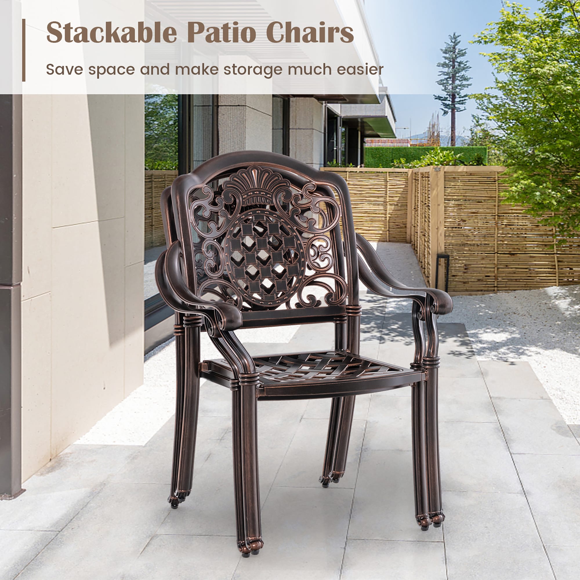 Costway HCST01180 Patio-Chairs - View #8