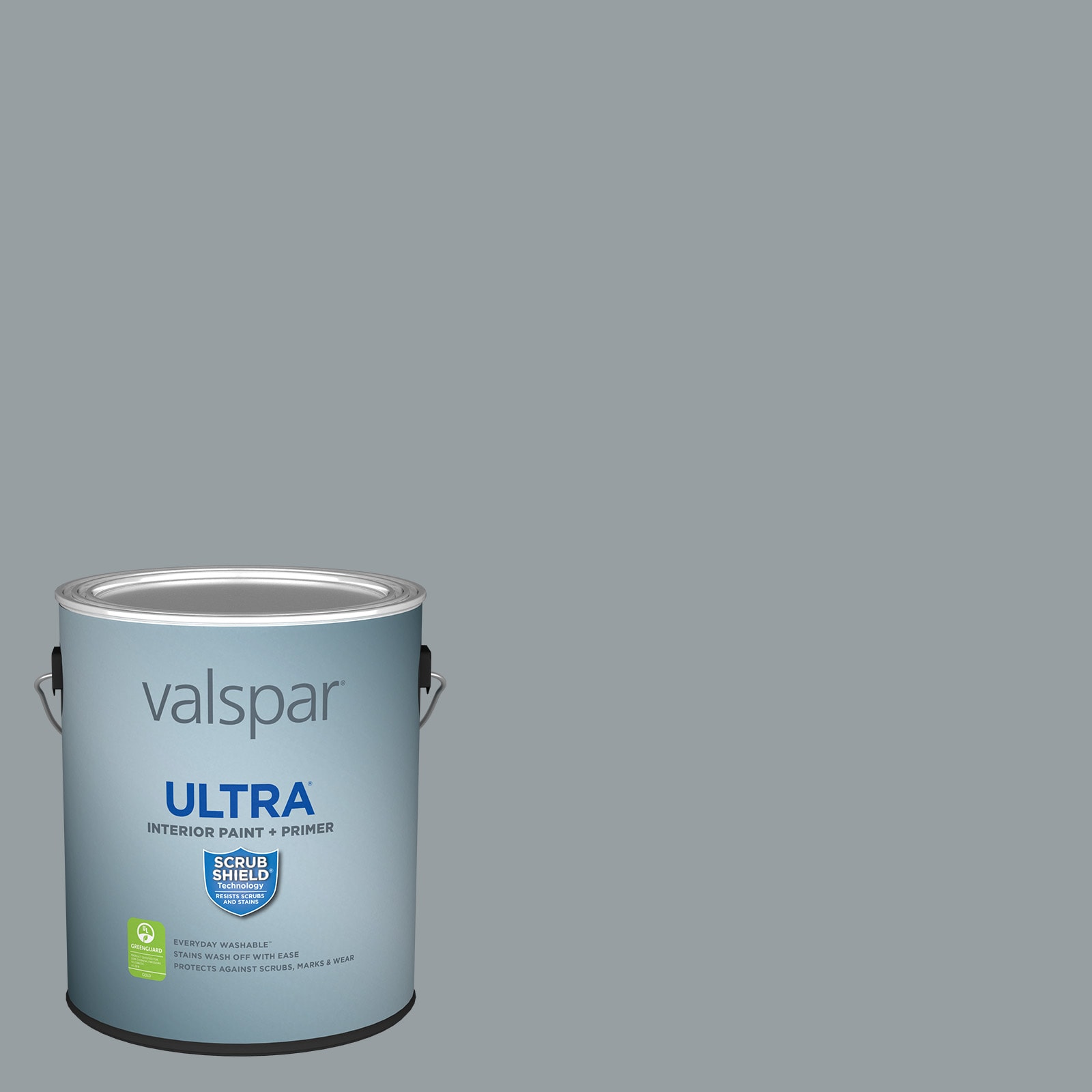 Valspar 4007-1C-935295 Ultra Satin Winter Flannel 4007-1C Latex Interior Paint Paint + Primer ( 1-gallon )