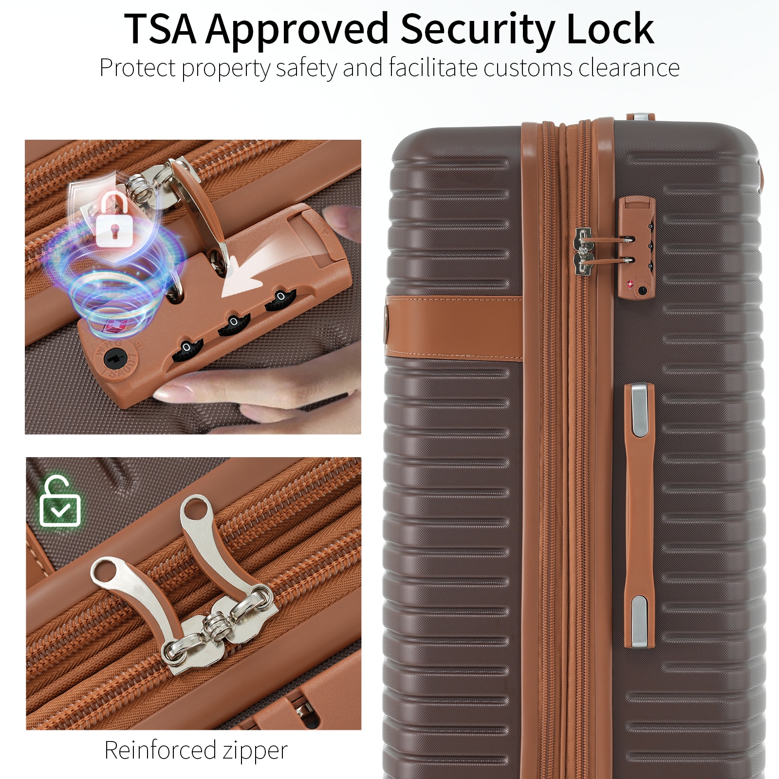 ModernLuxe L3P-N730P323336D Luggage-And-Luggage-Sets - View #2