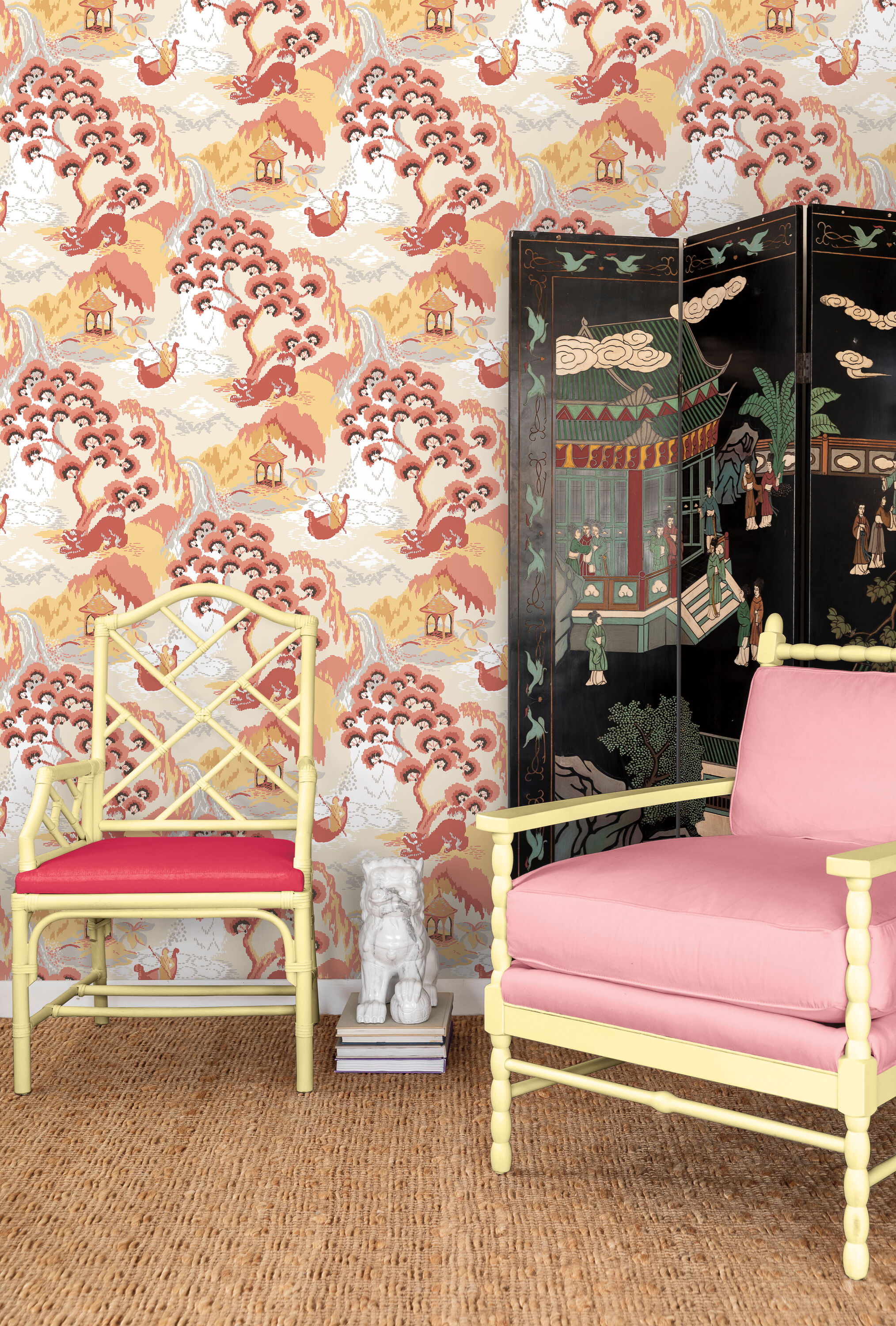 York Wallcoverings PSW1402RL wallpaper - View #4