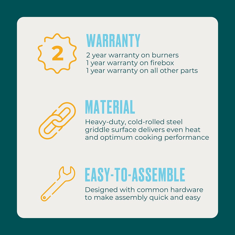 Charbroil 463717325 Flat-Top-Grills - View #14