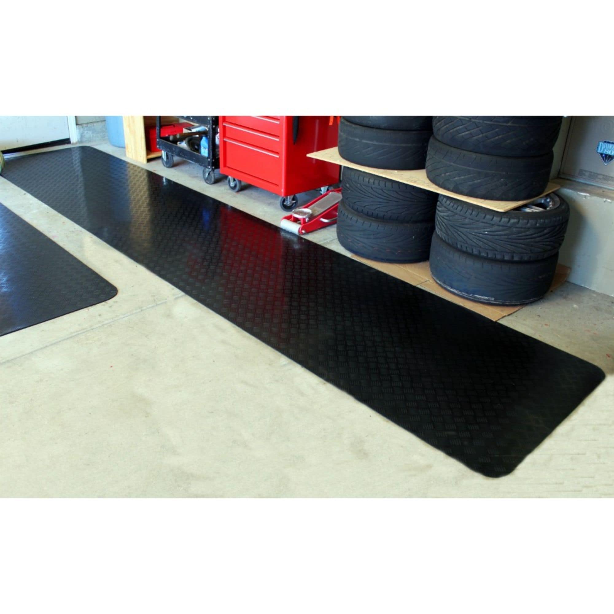 Coverguard 5' x 7' Garage Floor Rubber Mat