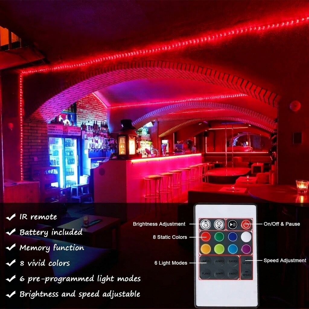 Adrinfly LAD0421A10 Rope-Lights - View #3