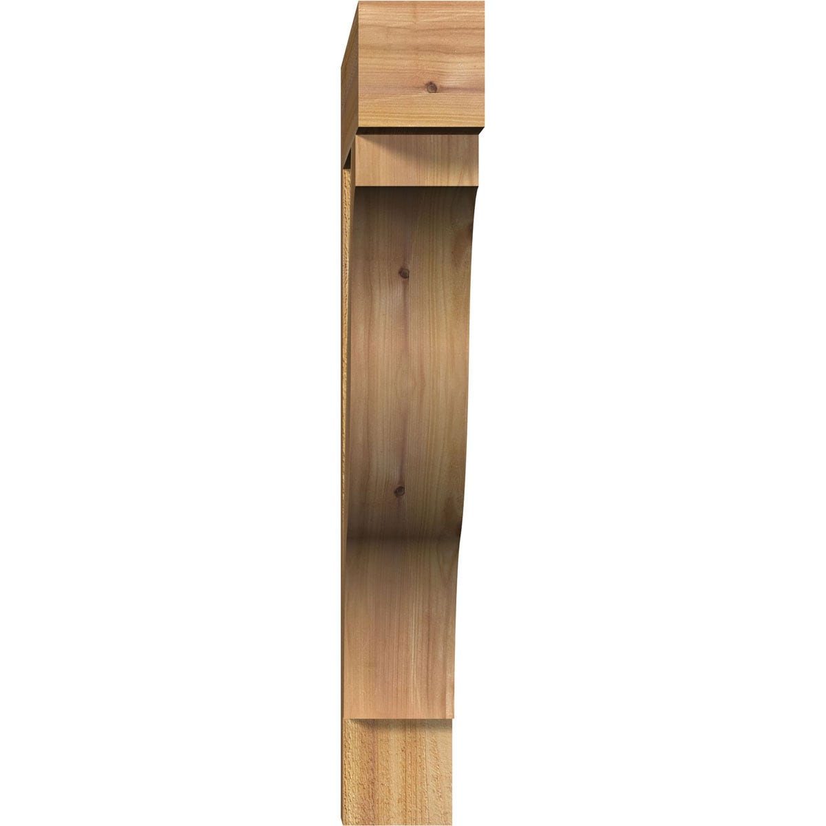 Ekena Millwork BKT04X28X28FST05RWR Exterior-Brackets-Braces - View #2