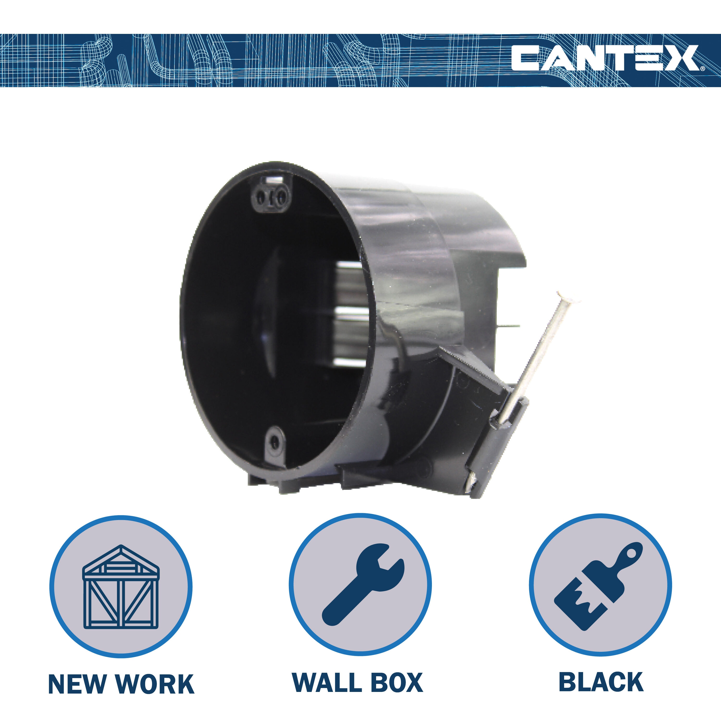 CANTEX LEZ18CN Electrical-Box - View #4