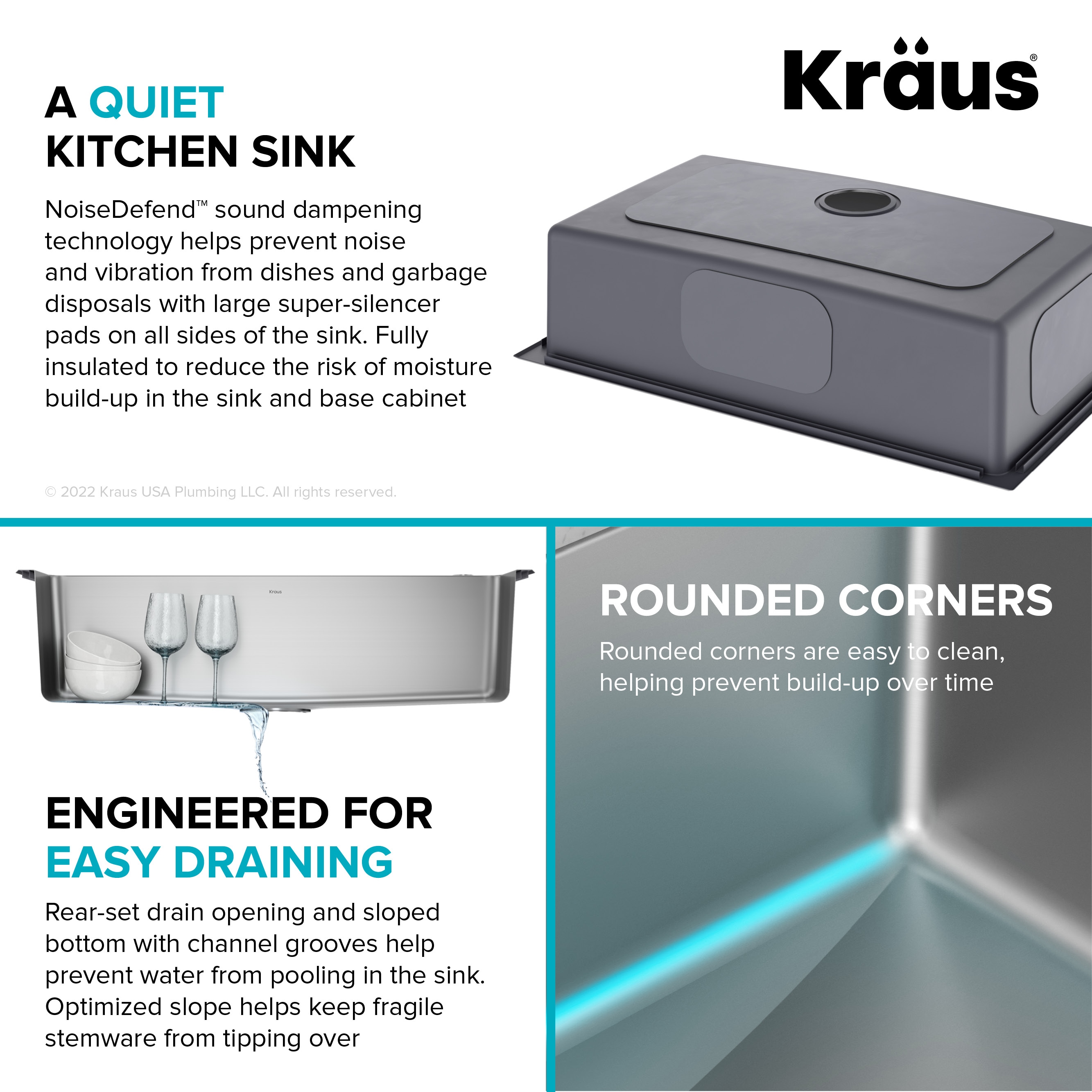 Kraus KCL-1706 Kitchen-Sinks - View #14