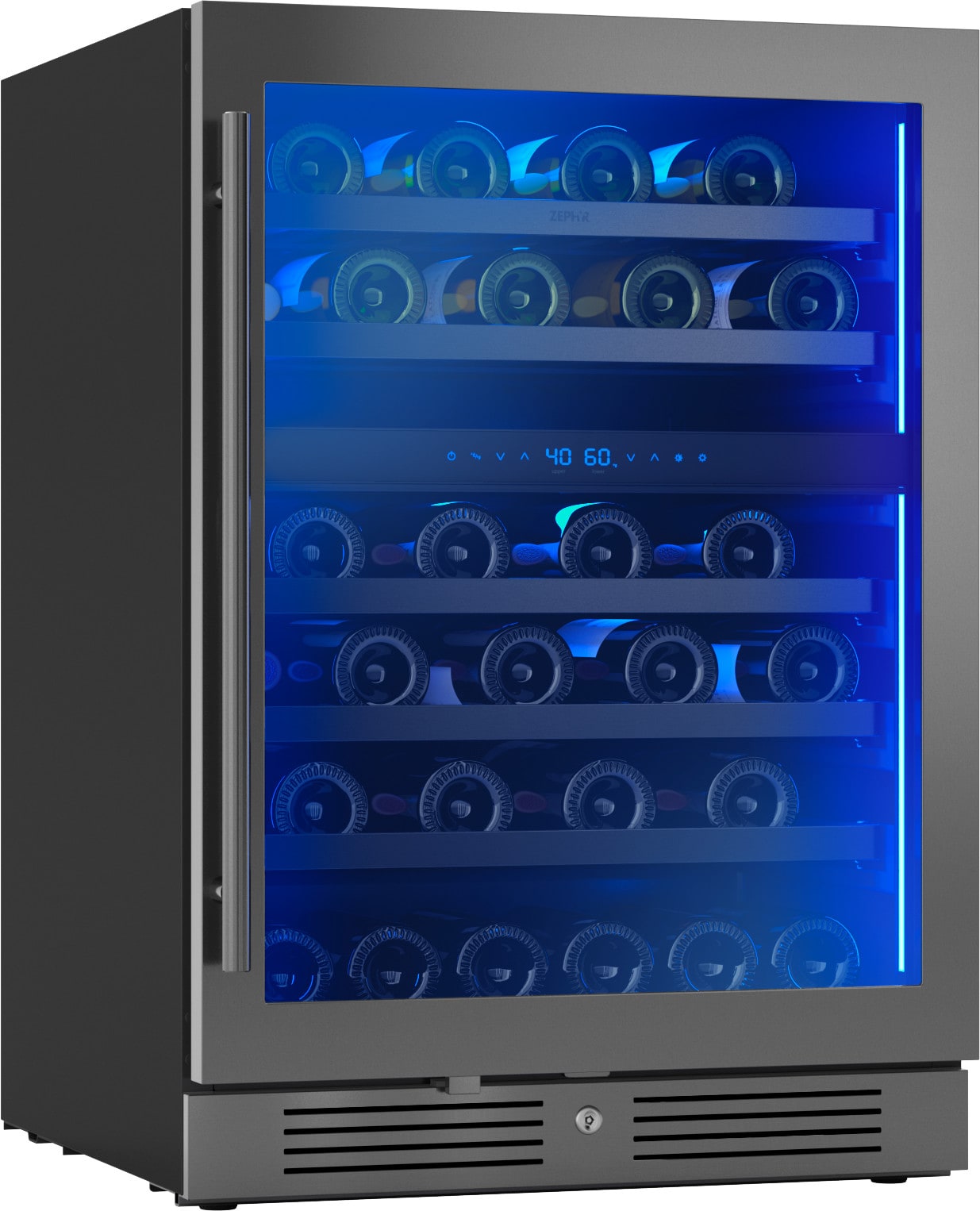 Zephyr PRW24C02CBSG Wine-Chillers - View #2