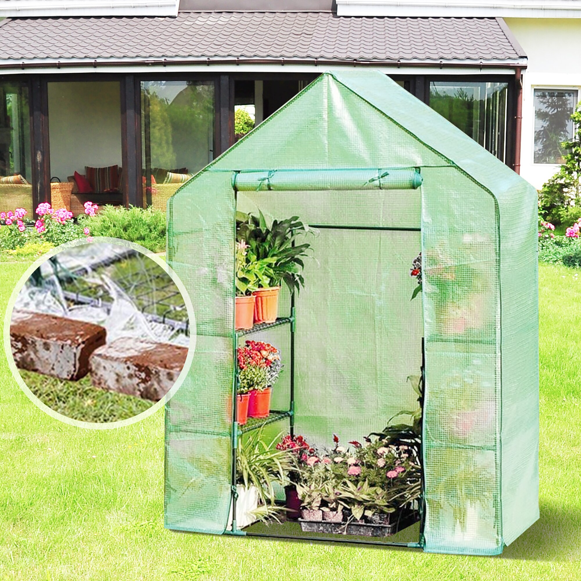 Forclover FLHY-663 greenhouses - View #3