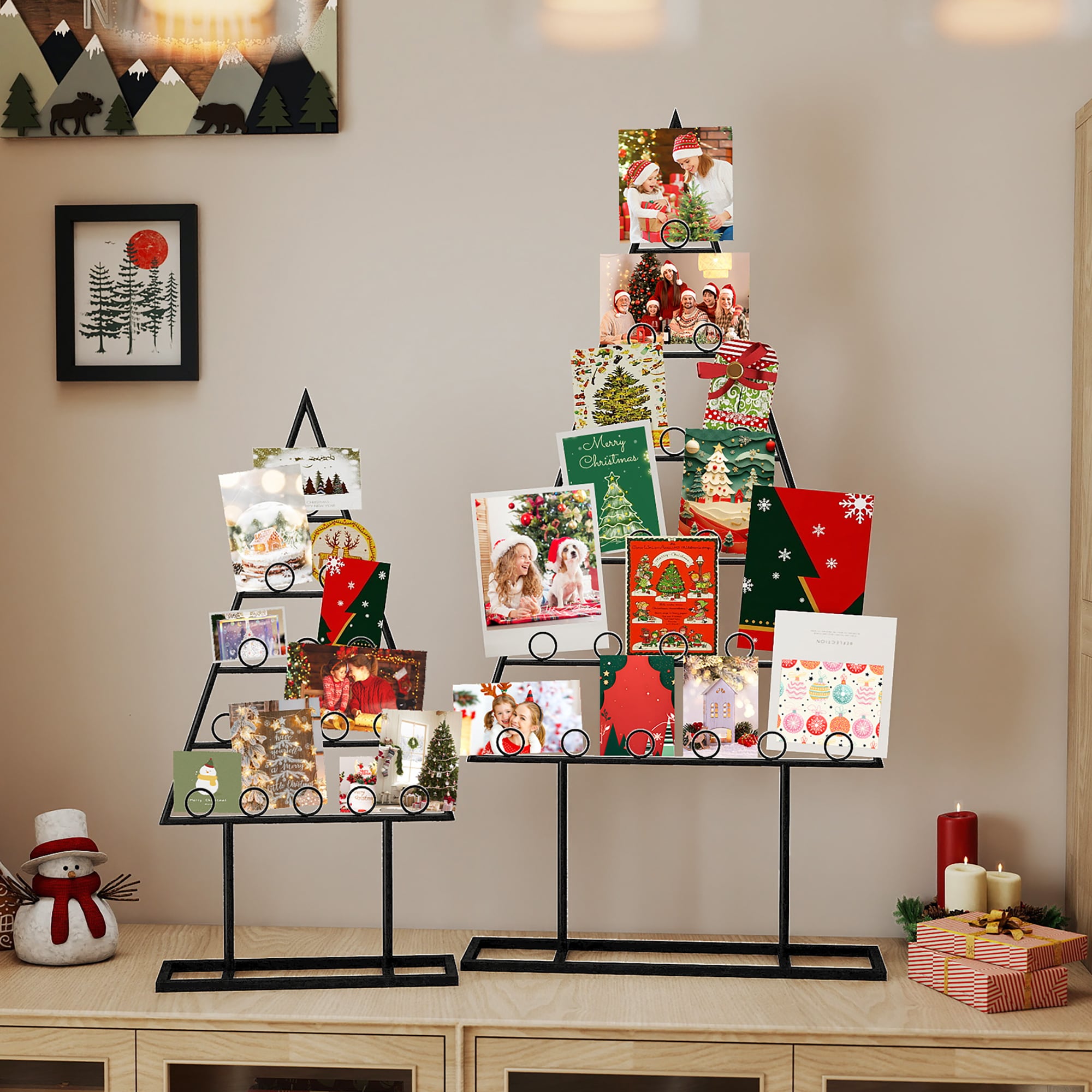 Costway HCST10281 Table-Christmas-Decorations - View #7