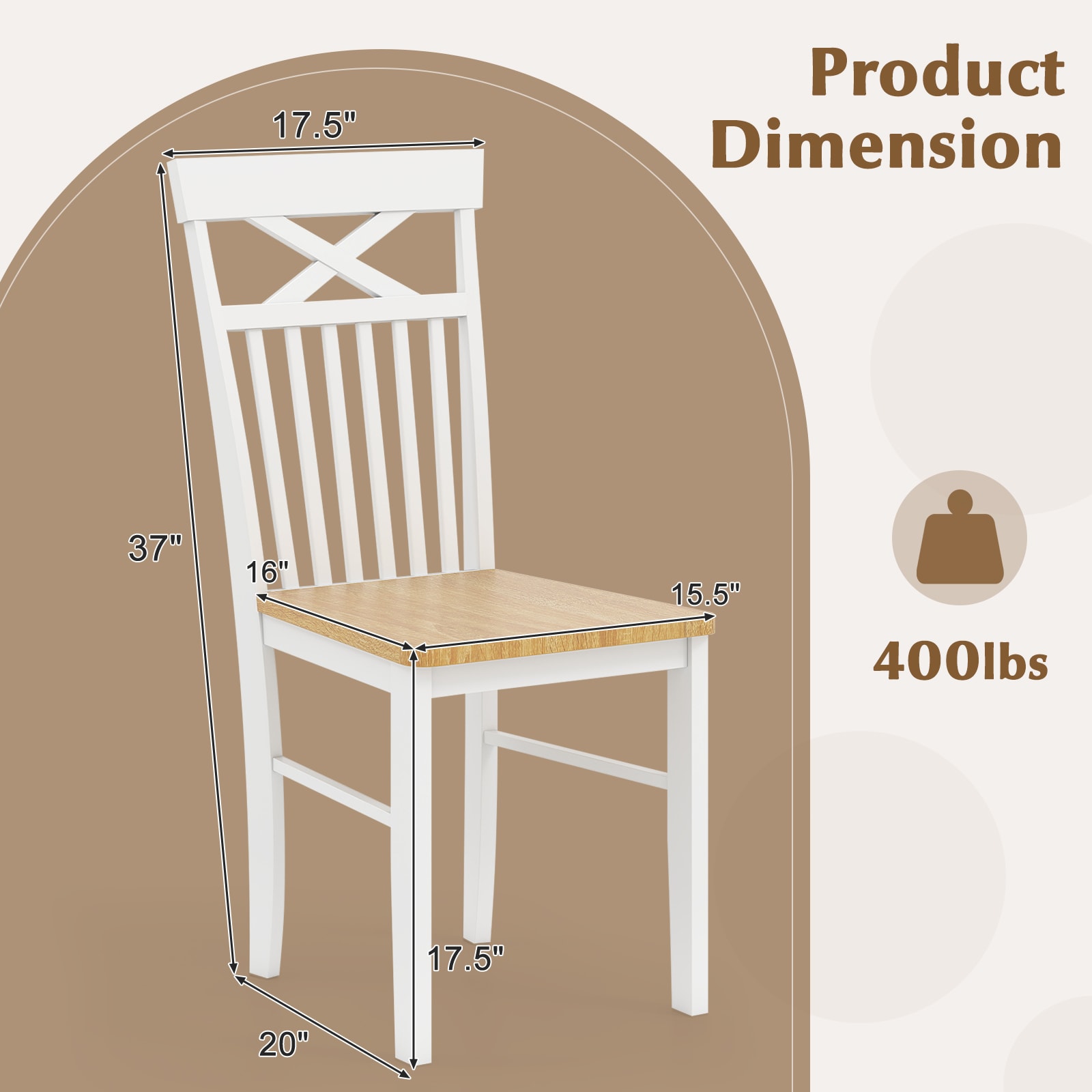 SUGIFT LW018SUGHY449 Dining-Chairs - View #3