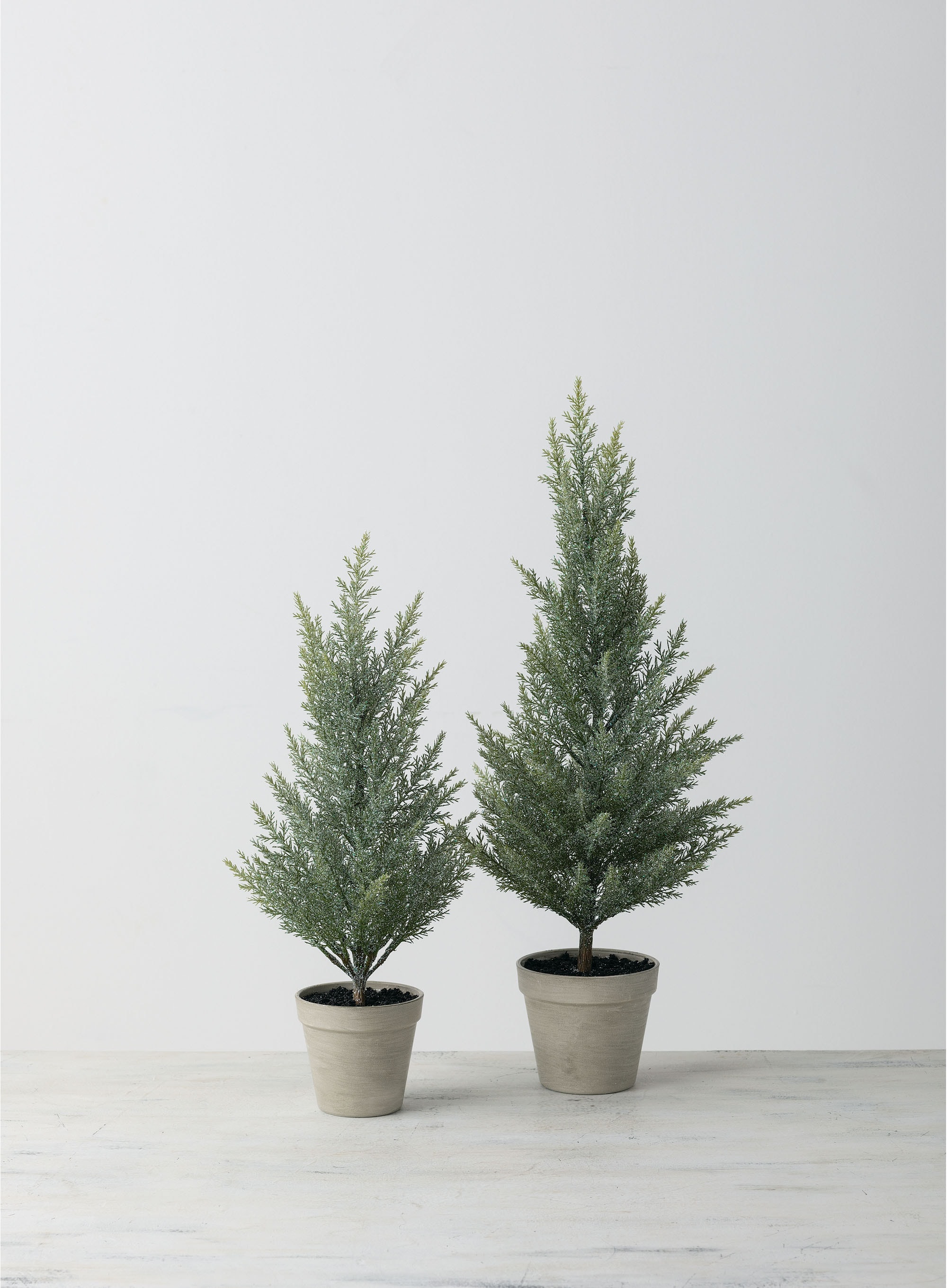 Sullivans TR1052 2.04-ft Cedar pine Brown Artificial Christmas Tree