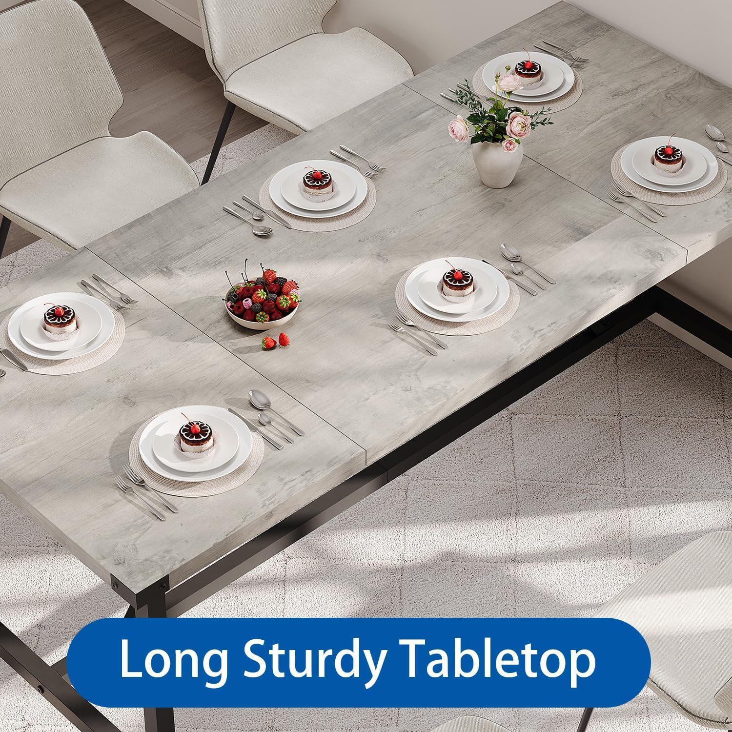 Garvee HHZ-PHO-33HBFDGC Dining-Tables - View #5