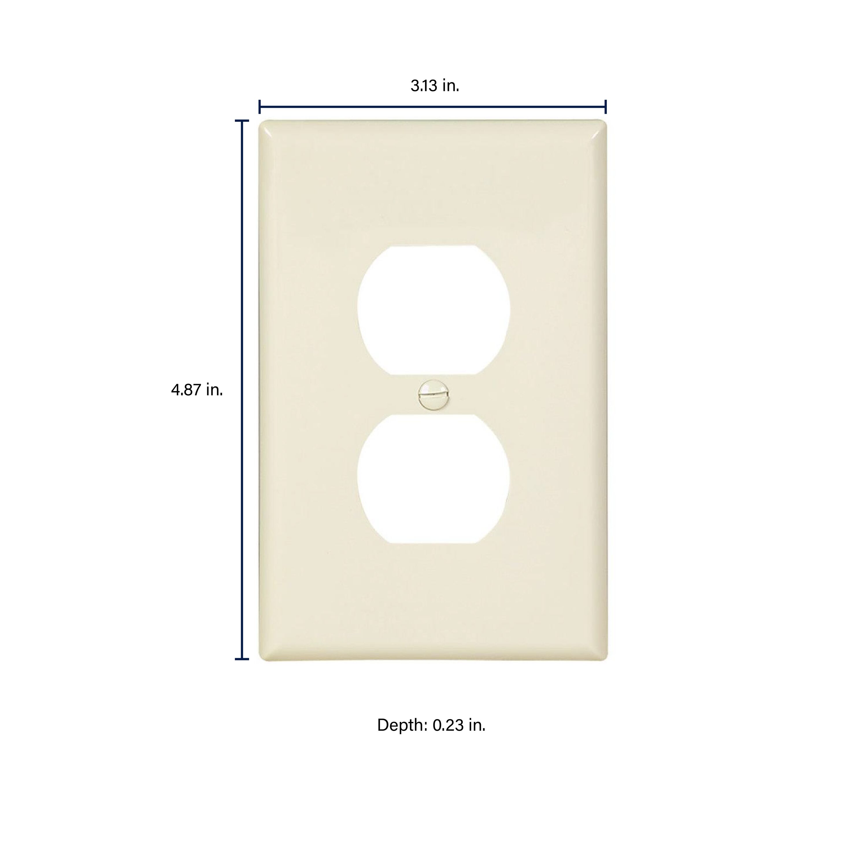 Eaton PJ8LA-10-LW Electrical-Wall-Plates - View #2
