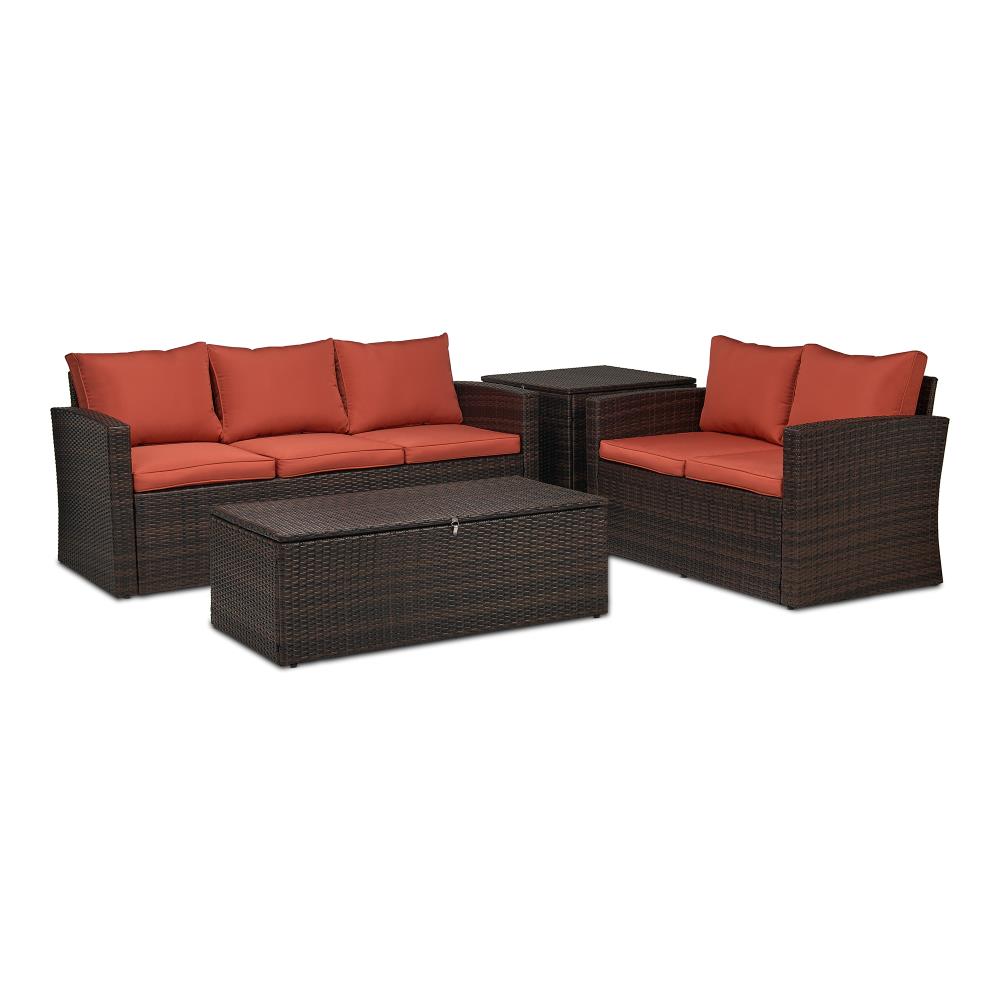EDYO LIVING HY3611DBOR Patio-Conversation-Sets - View #3
