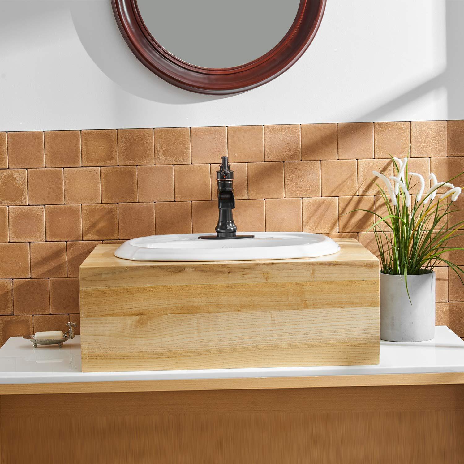 BWE A-96558-ORB Lavatory-Faucets - View #6
