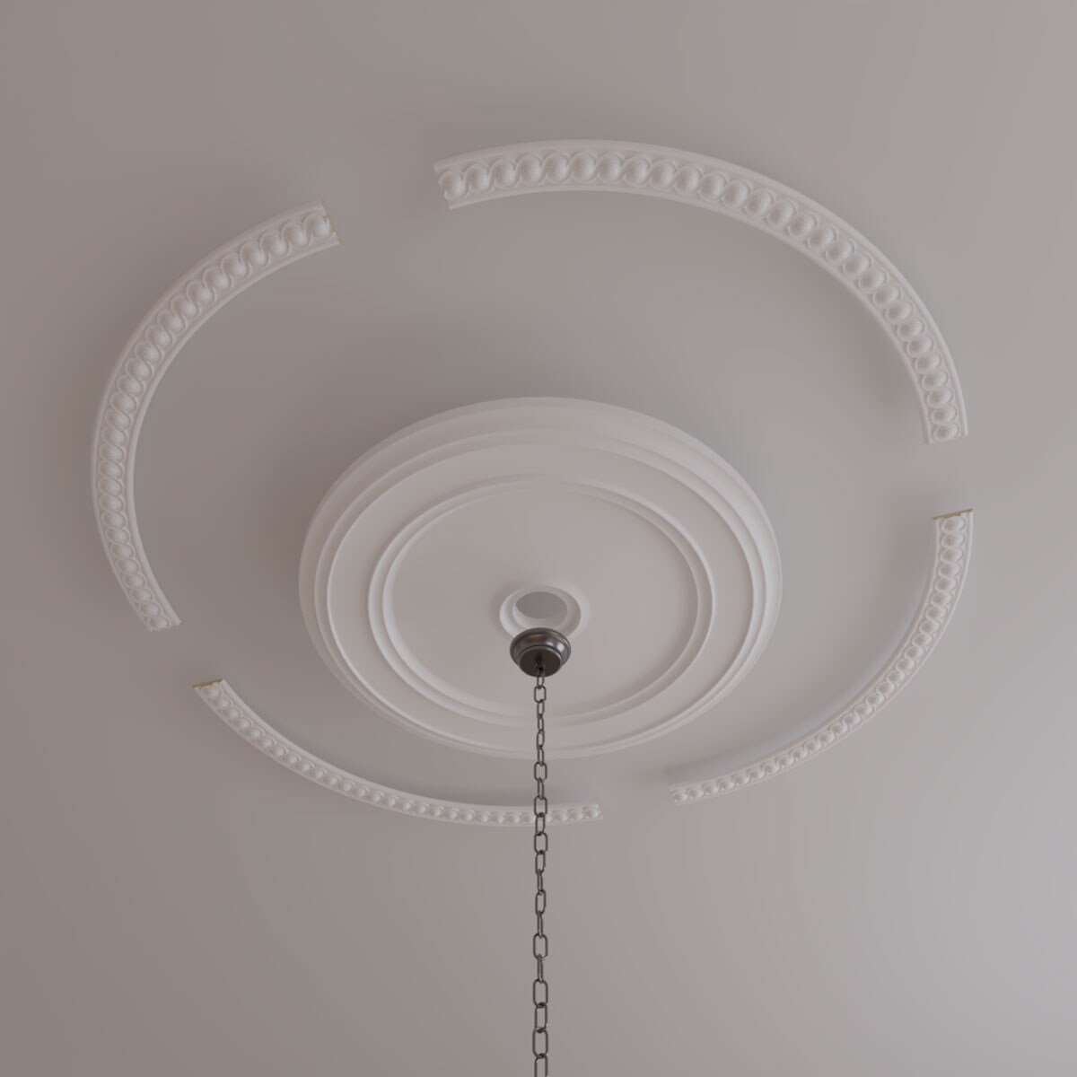 Ekena Millwork CRK65HI Ceiling-Rings - View #9