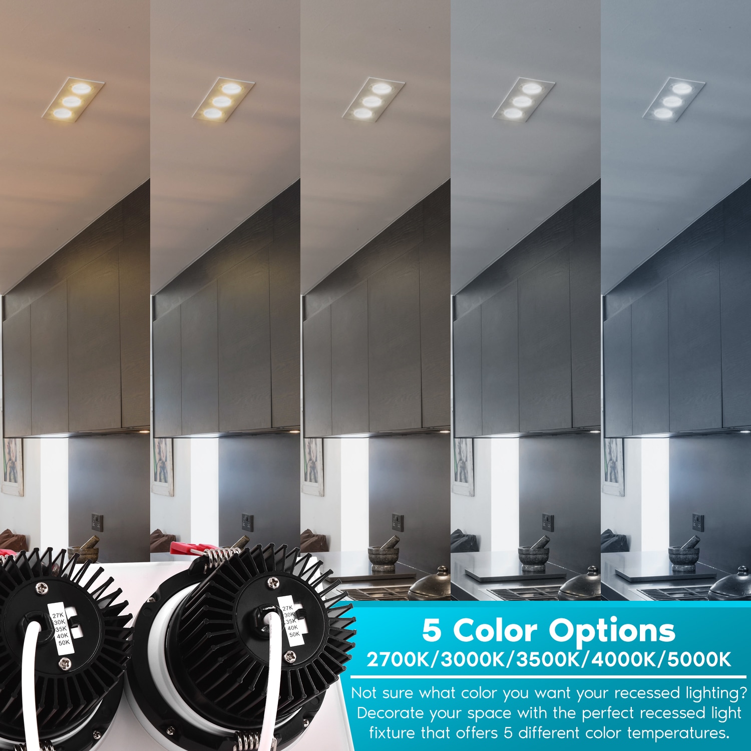 Luxrite LR32185-1PK Led-Retrofit-Downlight - View #2