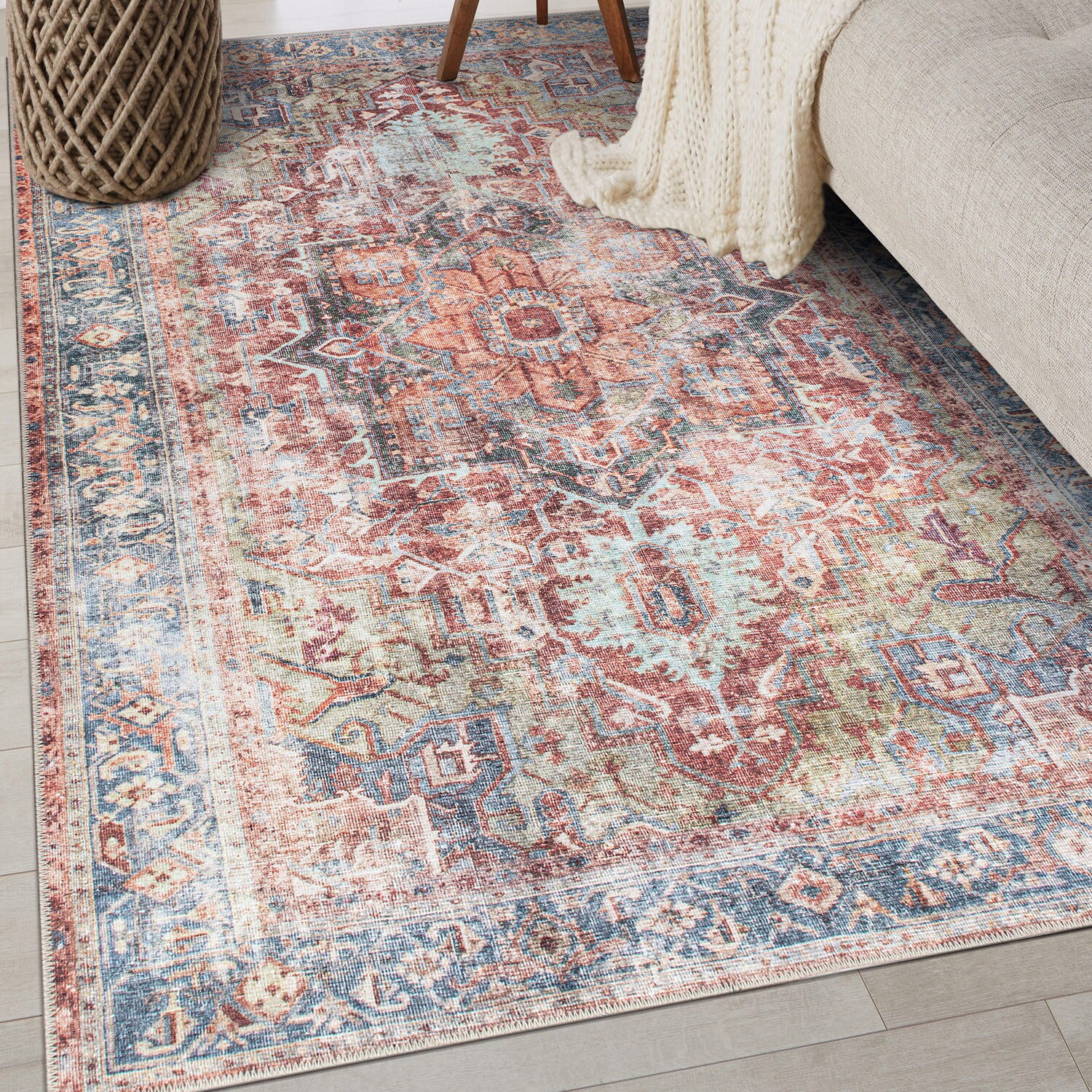 World Rug Gallery 5050MULTI8X10 rugs - View #11