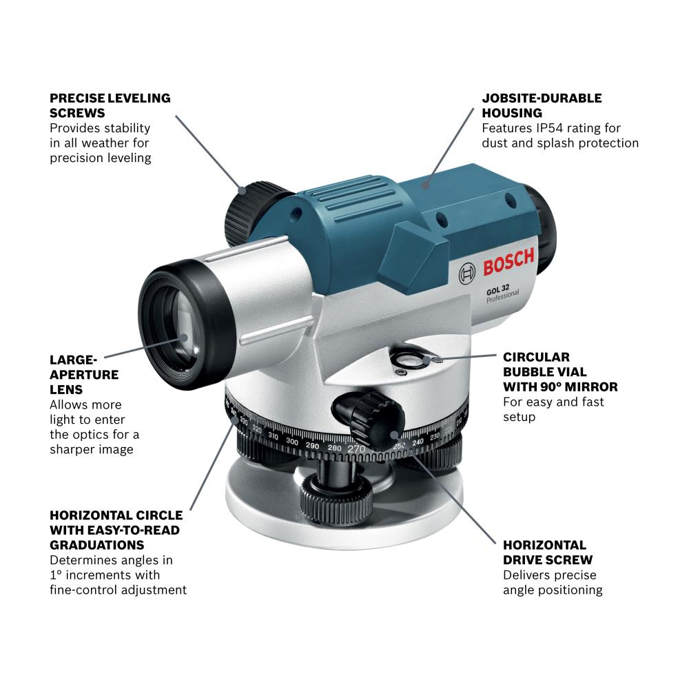 Bosch GOL 32 CK Cat-Levels - View #2