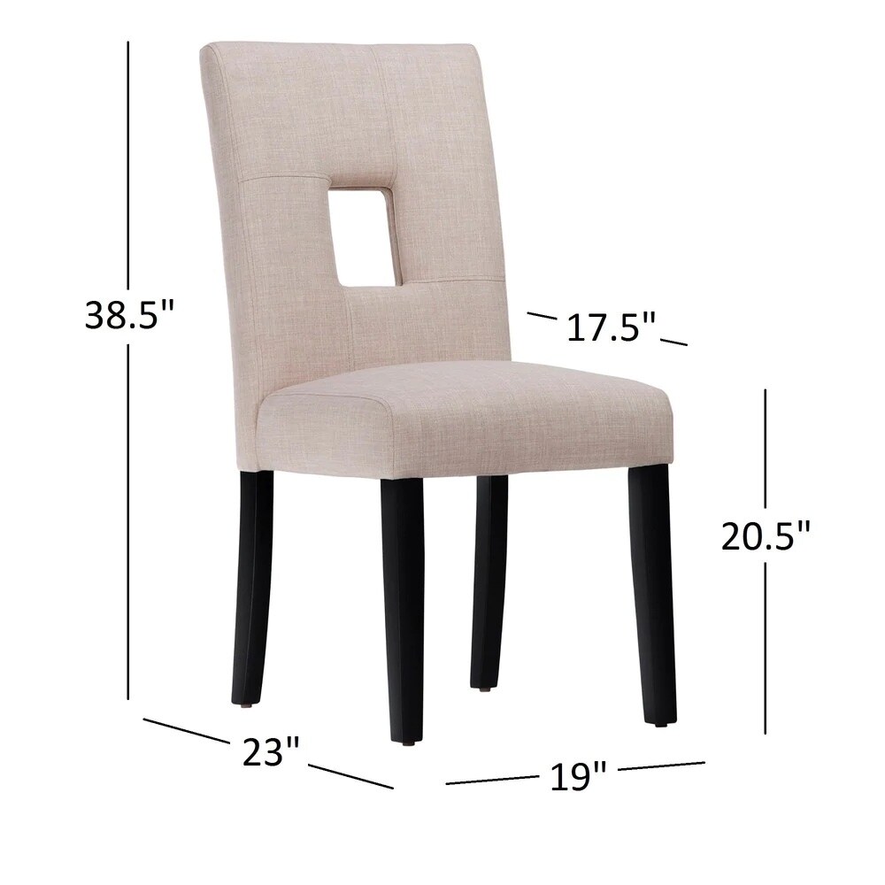 Home Sonata 553270-S1BK2PC Dining-Chairs - View #7