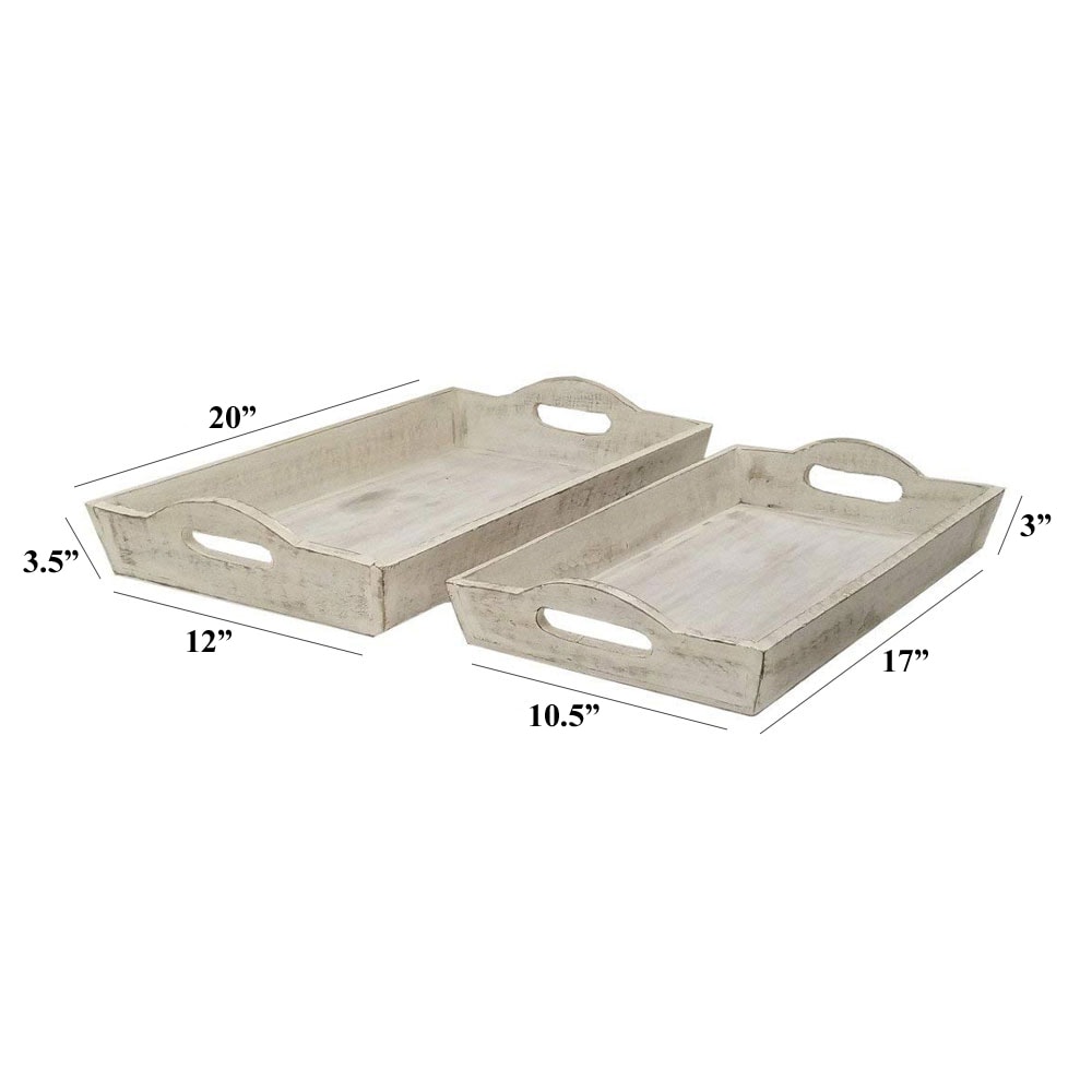 Benzara BM46891 Serving-Trays-Caddies - View #3