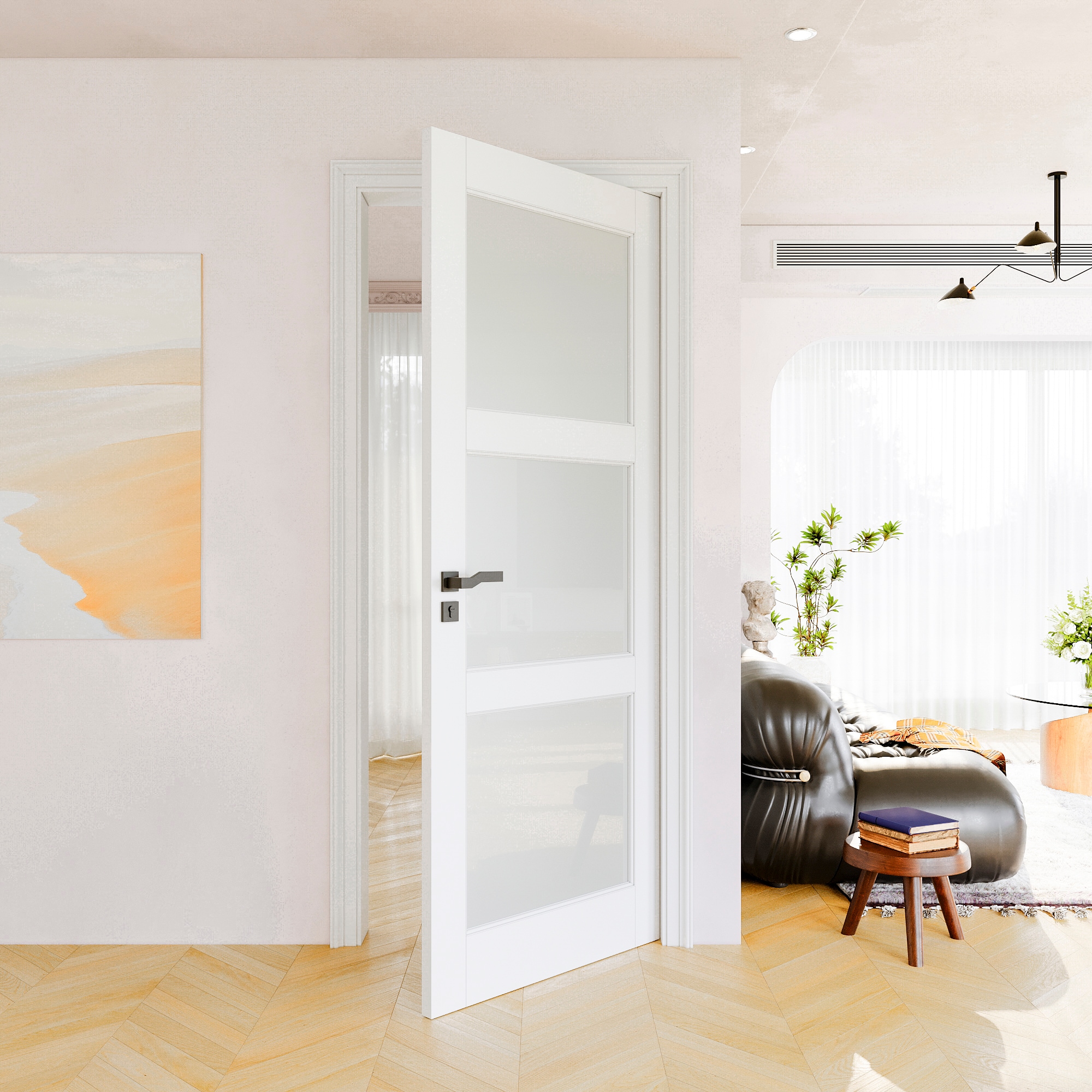JUJUBON IN-SLABFM-SGBL-32 Slab-Doors - View #3