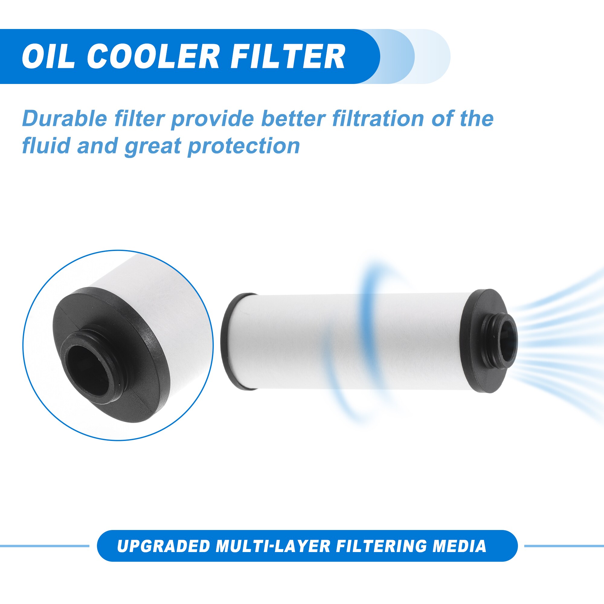 Unique Bargains S25112701UX4976 Ope-Oil-Filters - View #4