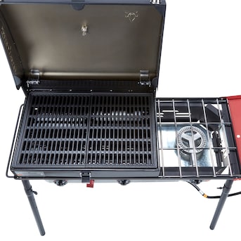 acceleration Virkelig th Camp Chef Big Gas Grill 3-Burners Propane Electronic Aluminized Steel  Outdoor Stove in the Outdoor Burners & Stoves department at Lowes.com