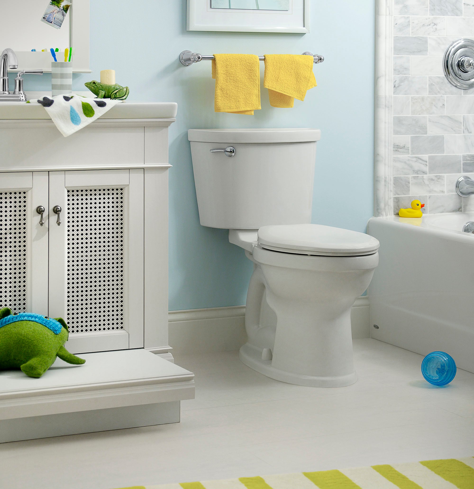 American Standard 211AA104.222 toilets - View #3
