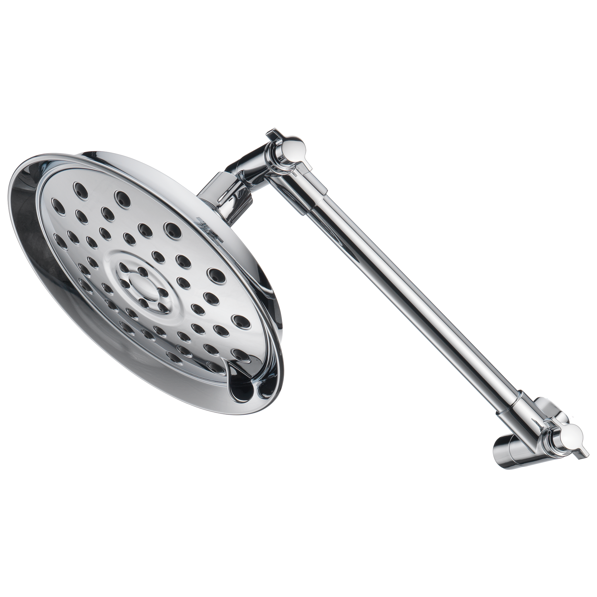 Chrome" for sale online "Delta 75554 Universal Showering Components with 5 Setting Showerhead 
