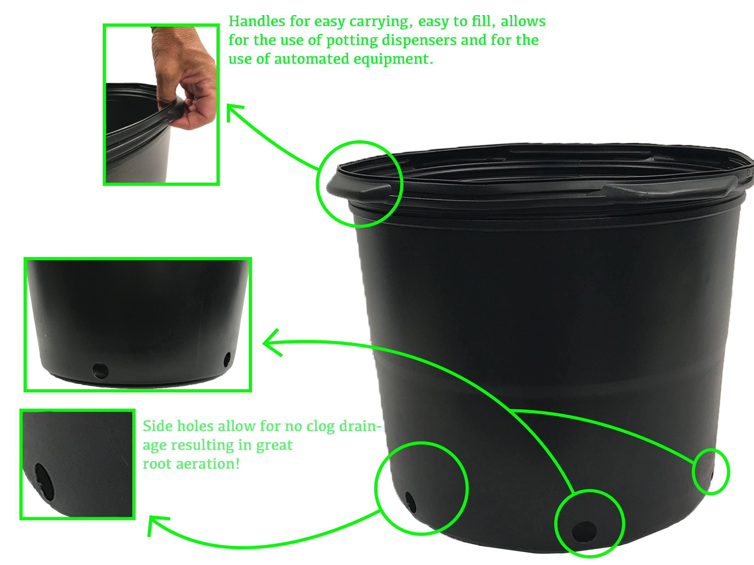 Viagrow VHPP700-6 Planter-Window-Box - View #3