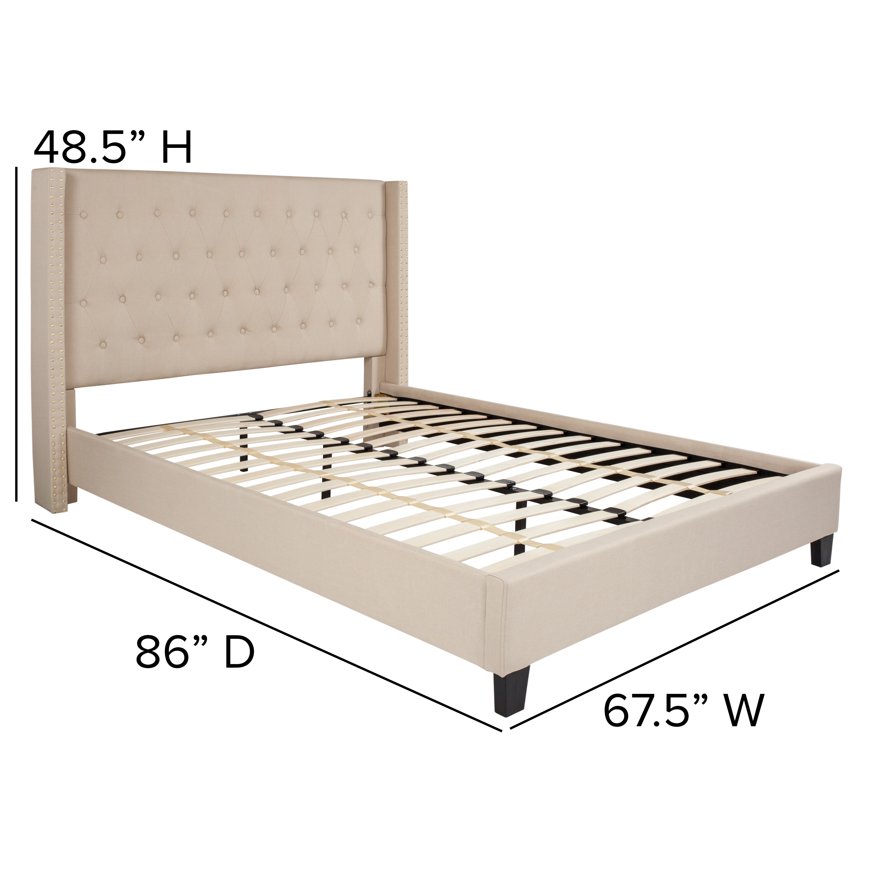 Flash Furniture 889142255178 beds - View #3