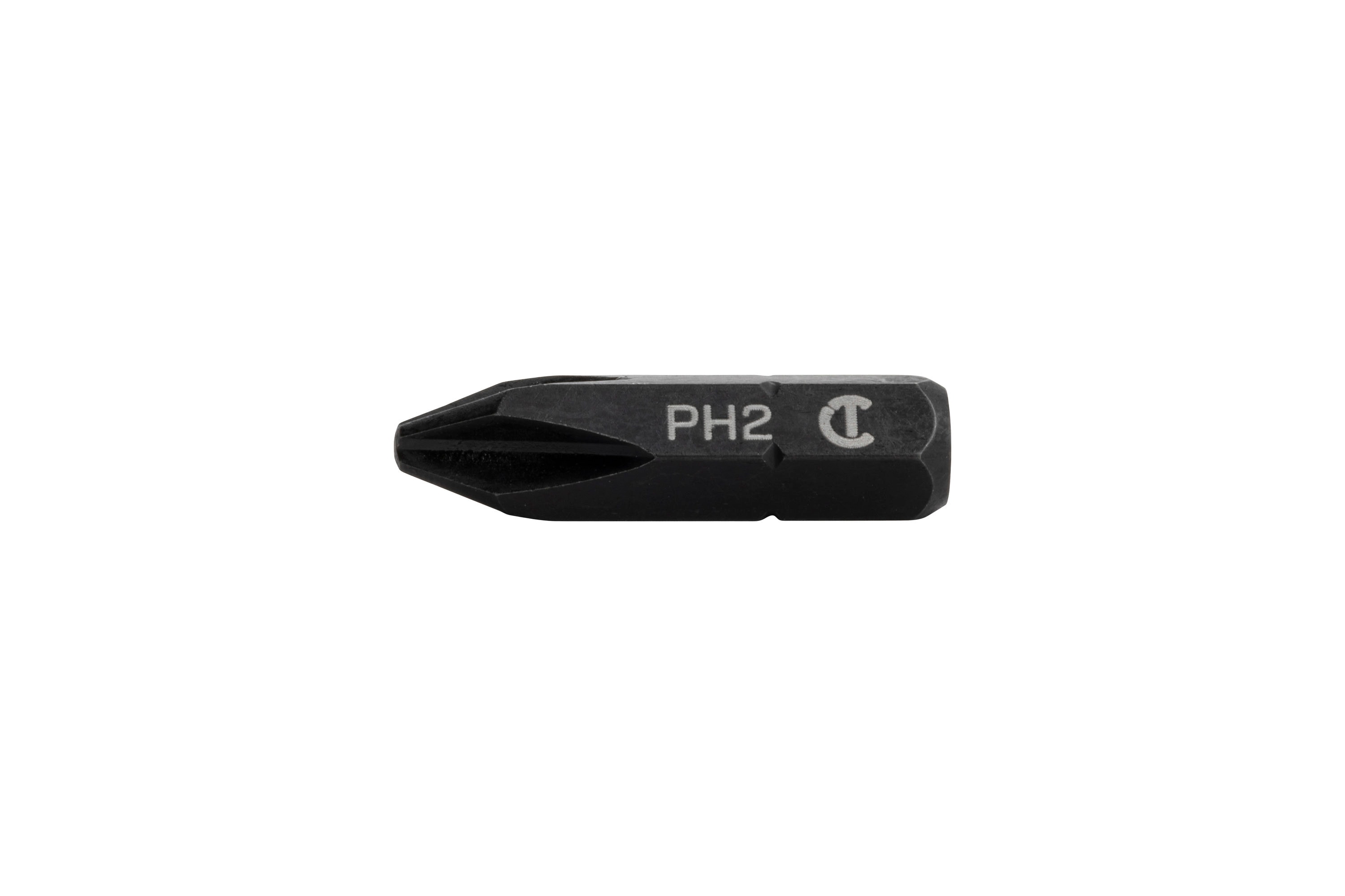 Crescent CAB1PH2-2 1/4-in x 1-in Phillips Impact Driver Bit Set 2 -Piece