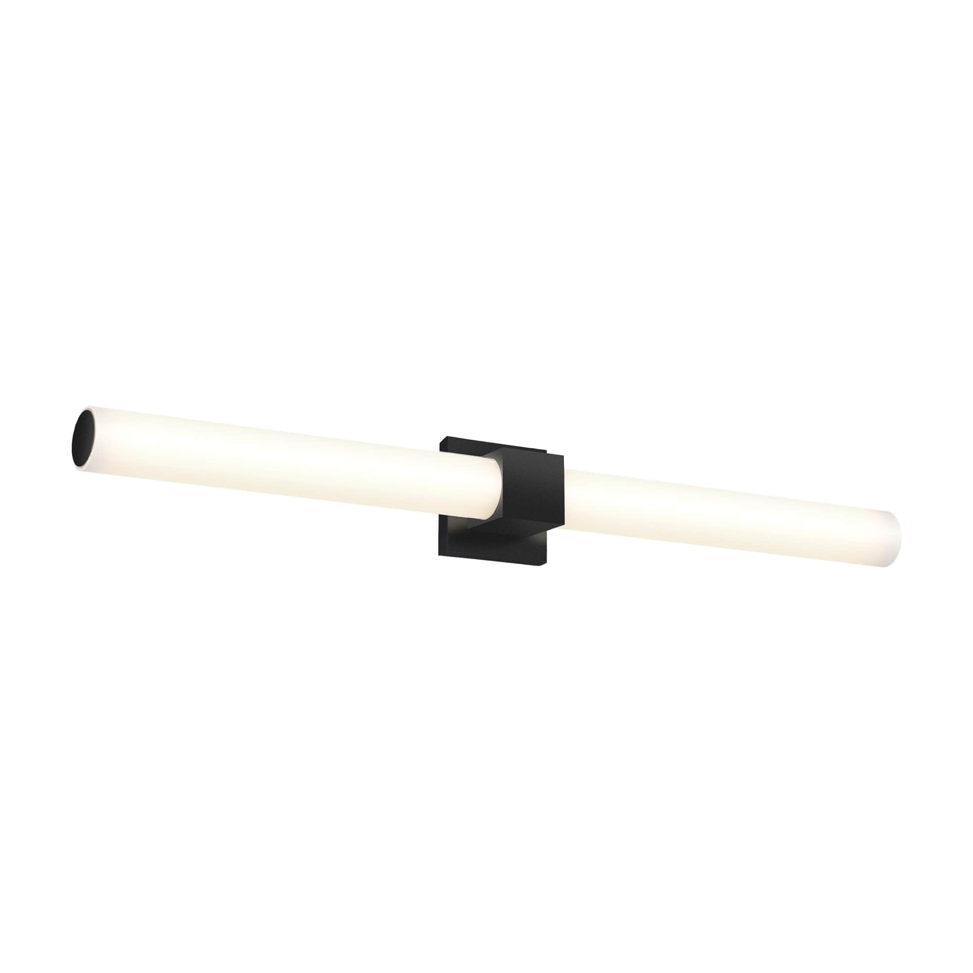 DALS Lighting LEDVAN002-CC-36BK Nobel 36-in 1 -Light Matte Black Integrated LED Modern/contemporary Vanity light