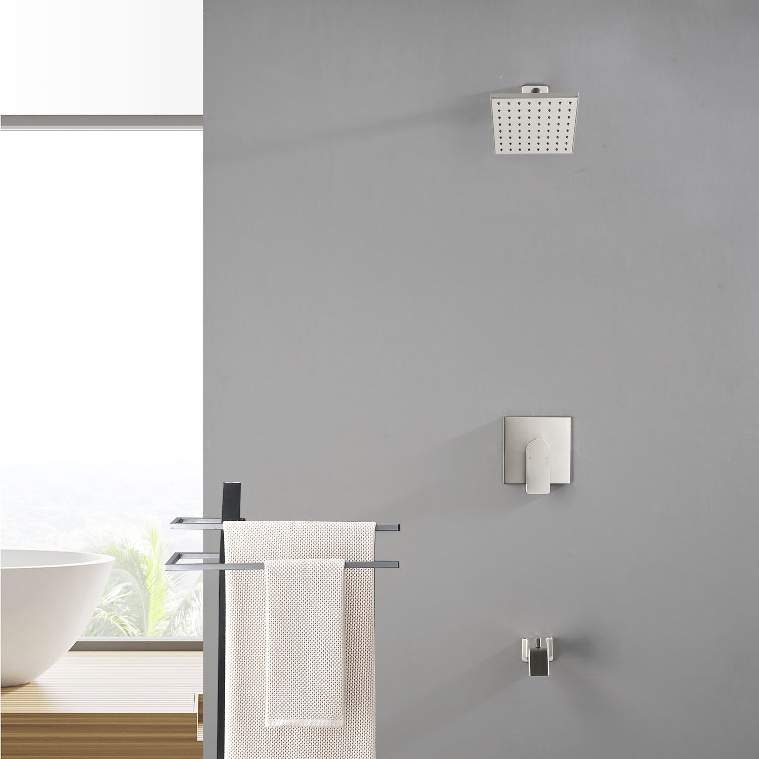 WELLFOR WN0723 Tub-Shower-Faucets - View #3