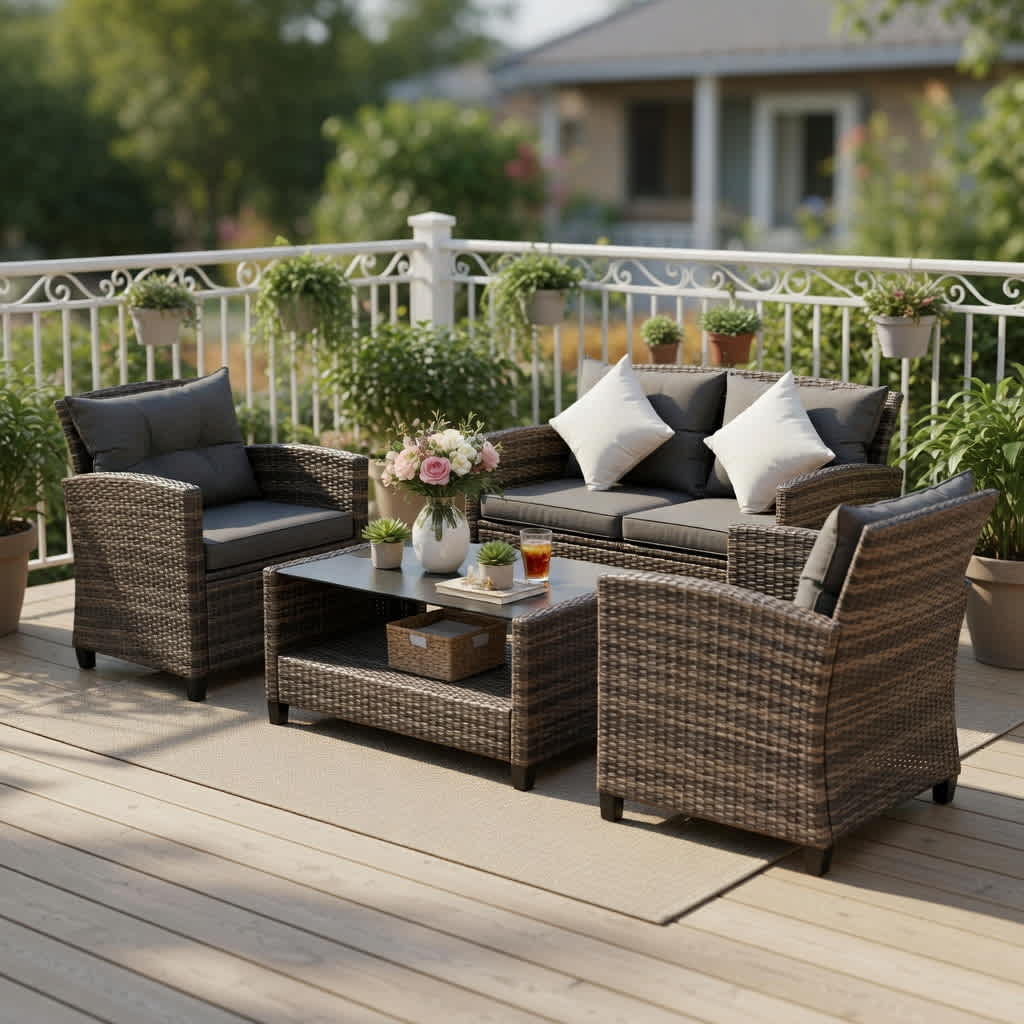 Choco Moon 5357455153054 Patio-Conversation-Sets - View #7