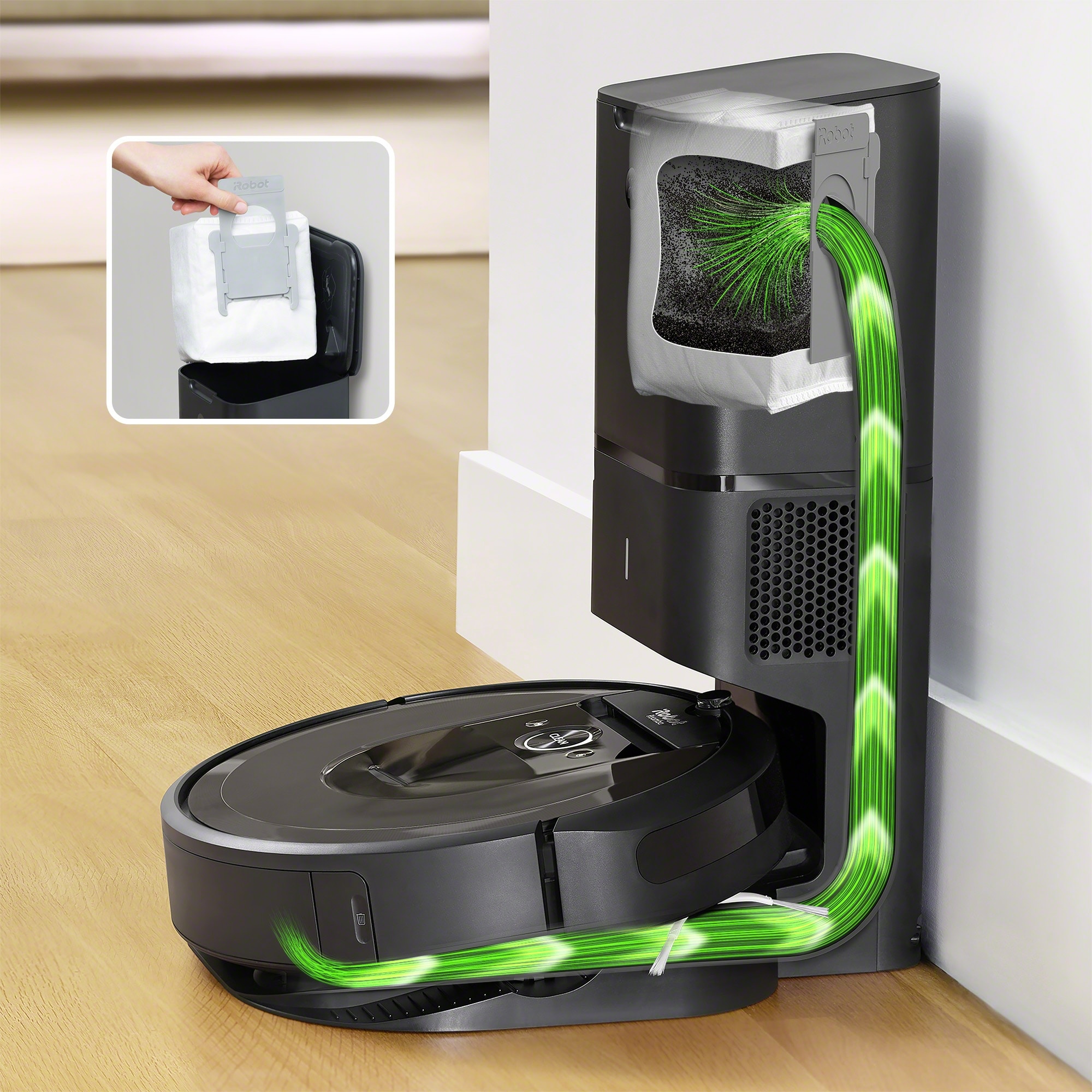 iRobot I755020 Robotic-Vacuums - View #2