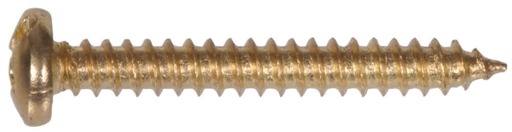 Differences between sheet metal and wood screws